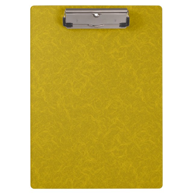 Pranchetas Yellow textured surface with  swirling pattern (Frente)