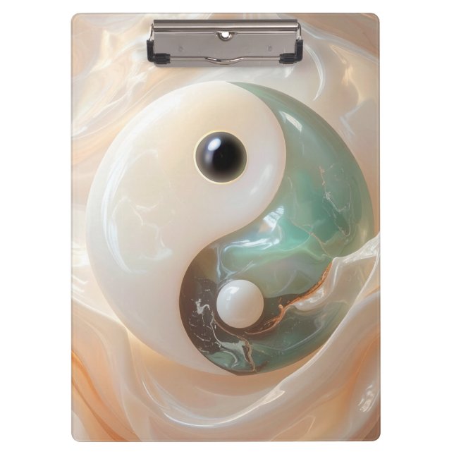 Pranchetas YIN E YANG - Yijing (Frente)