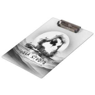 Pranchetas Yoga Reiki Pigeon Pose Watercolor, Rei Pigeon Com