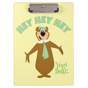 Pranchetas Yogi Bear Welcome