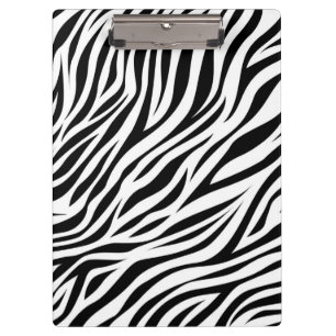 Pranchetas Zebra Animal Skin Impressão Pattern-15391