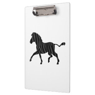 Pranchetas Zebra Black e Cinza Silhouter