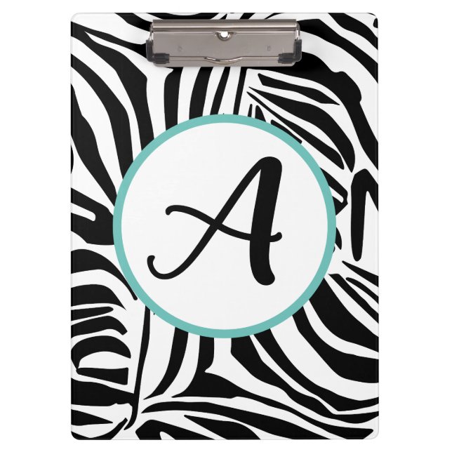 Pranchetas Zebra Pattern (Frente)