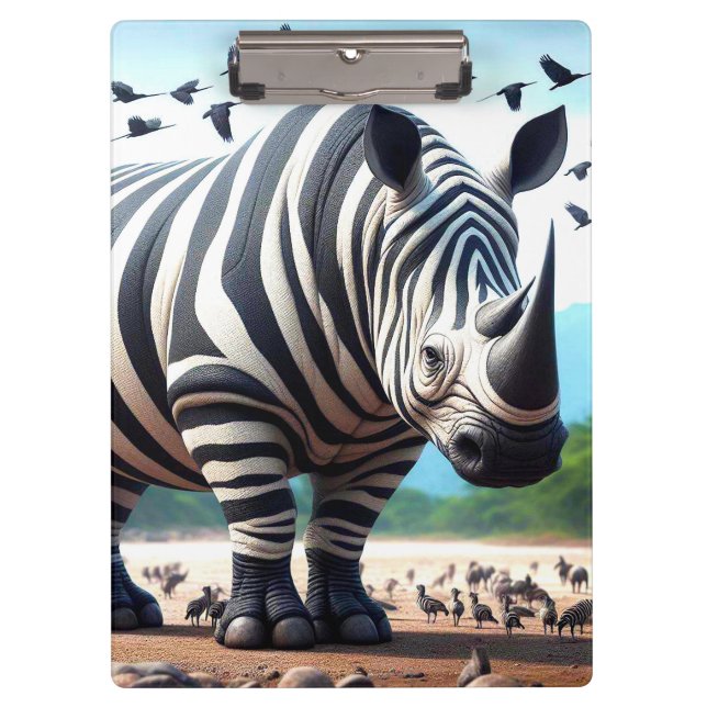 Pranchetas Zebra Rhino (Frente)