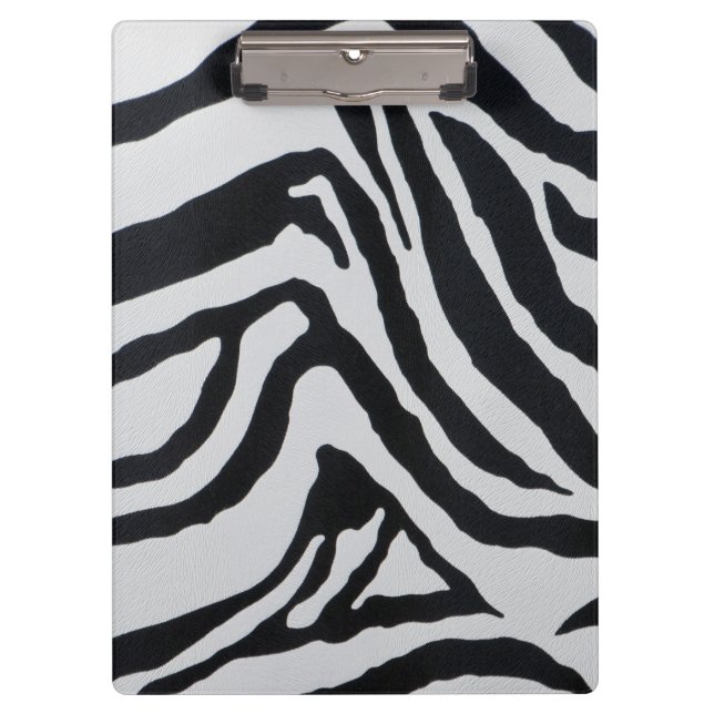 Pranchetas Zebra stripe pattern (Frente)