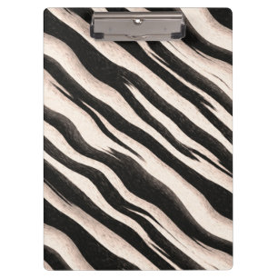 Pranchetas Zebra tira textura perfeita + suas ideias