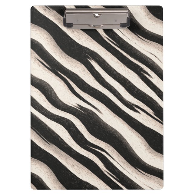 Pranchetas Zebra tira textura perfeita + suas ideias (Frente)