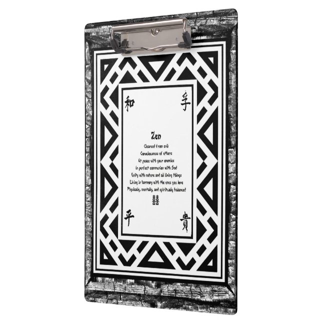 Pranchetas Zen (Esquerda)