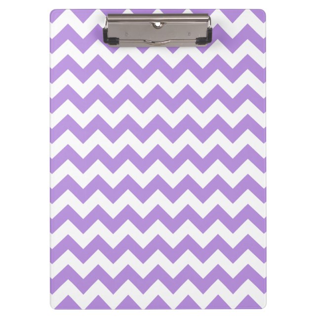 Pranchetas Zigzag Roxo, Chevron Roxo, Padrão Geométrico (Frente)