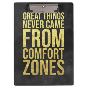 Pranchetas Zonas de conforto do investidor