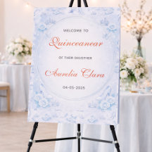 Prata Azul Claro Princesa Quinceanera Aniversário
