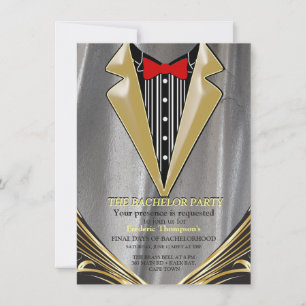 Prata-cebola e convite para Solteiros de flores Do