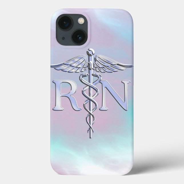 Prata Como RN Caduceus (Verso)