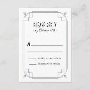 Prata de Deco do vintage & resposta preta