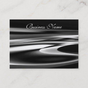 Prata de fusão de cartão de visita