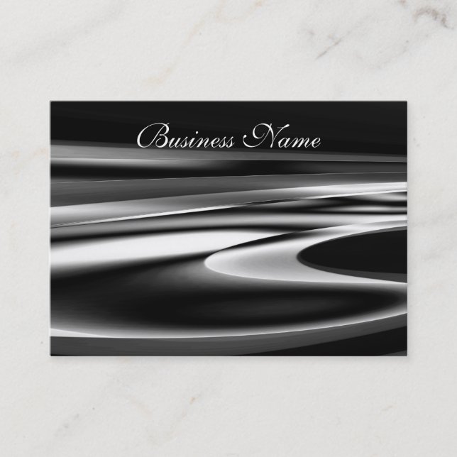 Prata de fusão de cartão de visita (Frente)