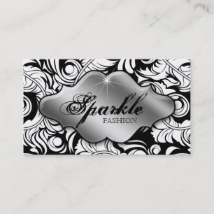 Prata do redemoinho da folha dos cartões de