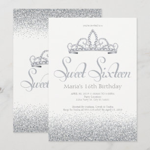 Prata e Ouros Doce Dezesseis Convites