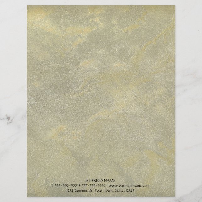 Prata E Plaster Metálico Dourado (Frente)