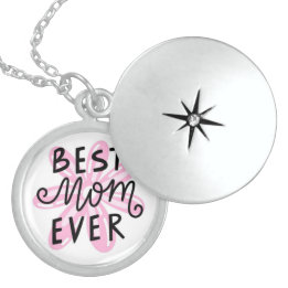 Prata Esterlina Melhor Colar De Cesta Da Mãe