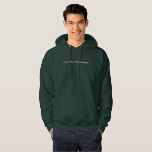 prata Não Meu Presidente significa camisa de suor