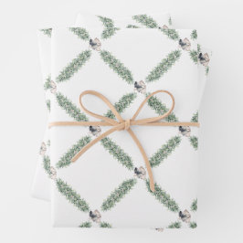 Prata Natal Bells Garland