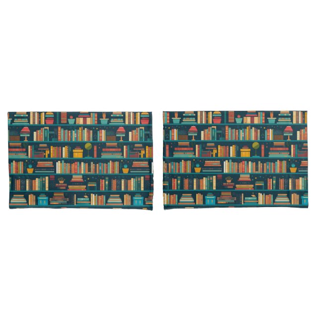 Prateleiras de Biblioteca Leitor Amante de Livros  (Frente - conjunto)
