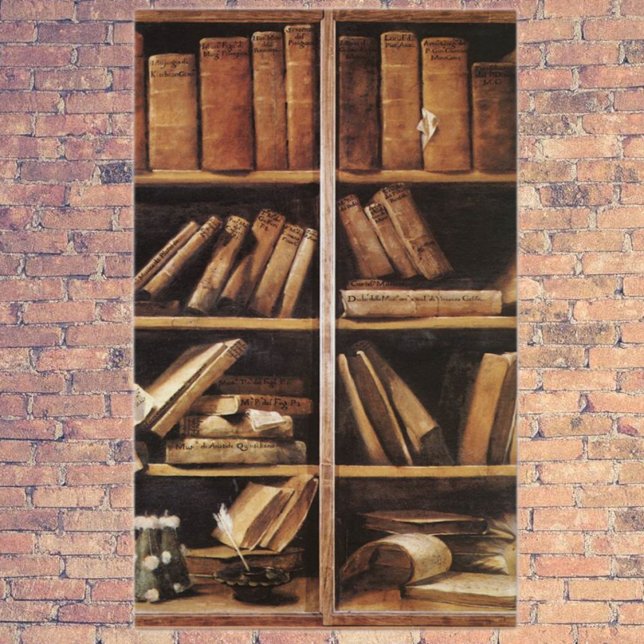 Prateleiras do Vintage Book (Criador carregado)