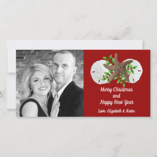 Prateleiras Tropicais de Cartões de foto de Natal