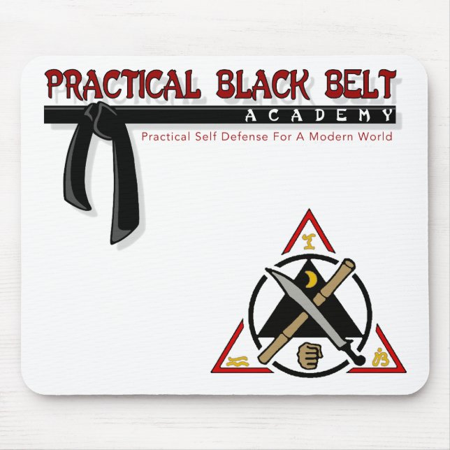 Prática Black Belt/Kali Mousepad (Frente)