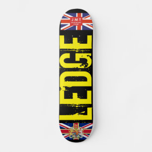 PRATILEIRA OFICIAL Skateboard UK