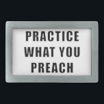 Pratique o que você prega<br><div class="desc">Pensamento: pratique o que prega.</div>