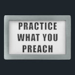 Pratique o que você prega<br><div class="desc">Pensamento: pratique o que prega.</div>
