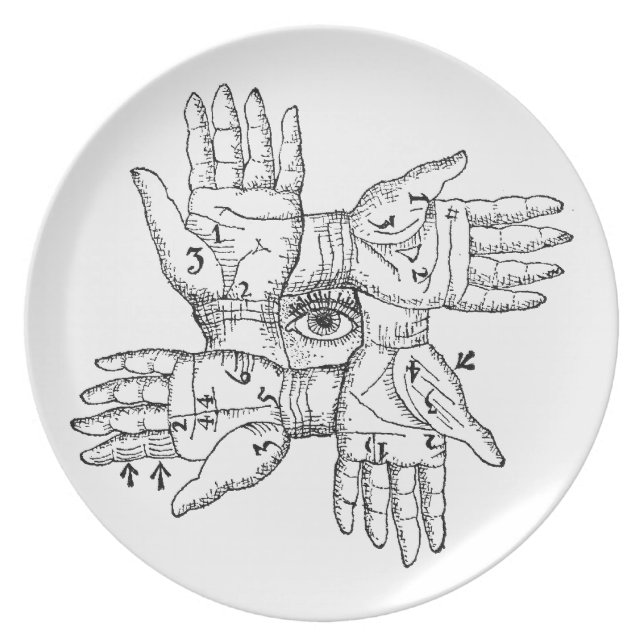 Prato A roda mágica (Frente)