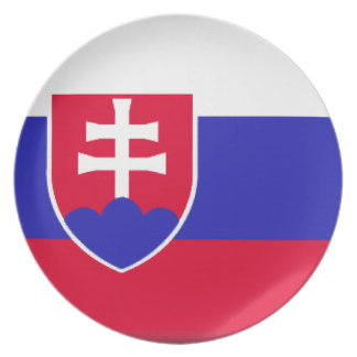 Prato Bandeira de Slovakia
