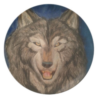 Prato caçador bonito