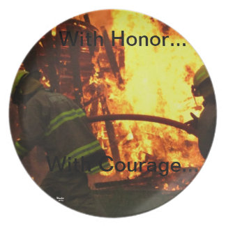 Prato Com honra… com coragem…