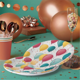 prato de aniversário