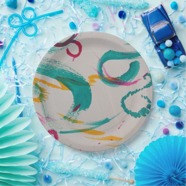 Prato de papel (Festa)