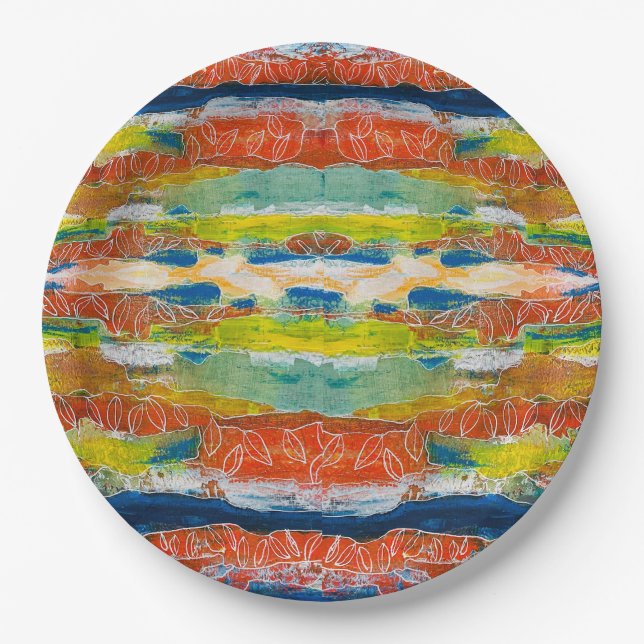 Prato de papel (Frente)