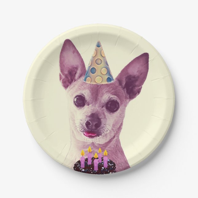 prato de papel (Frente)