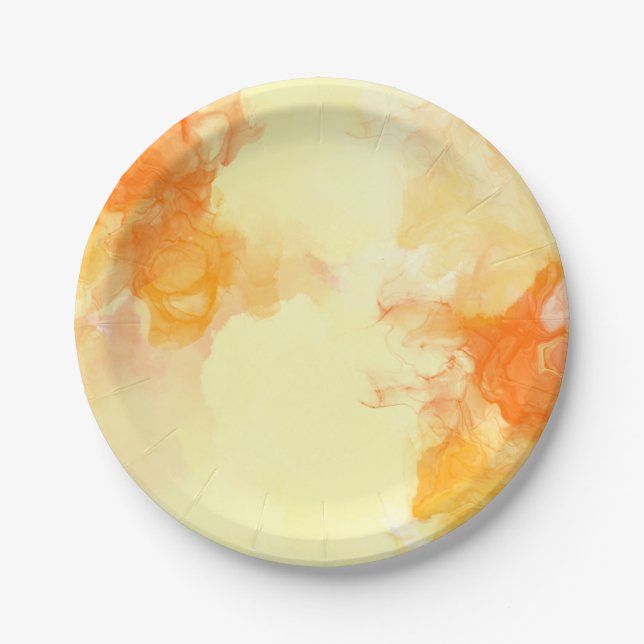 Prato de papel (Frente)