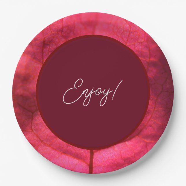 Prato de Papel (Frente)