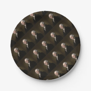 Prato De Papel 01 George Washington