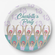 13 de Nadadores Artísticos Modernos