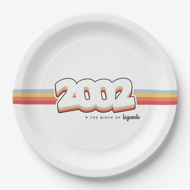 Prato De Papel 2002 Nascimento de lendas (Frente)