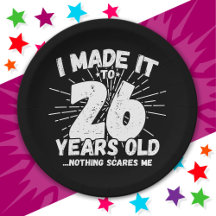 26 anos Sarcastic Meme Engraçado 26.º aniversário