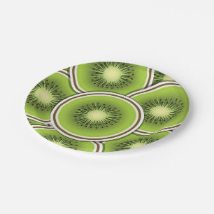 Prato De Papel 2 Kiwi