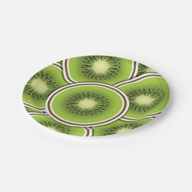 Prato De Papel 2 Kiwi (Inclinado)