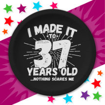 37 anos Sarcástico Meme Engraçado 37.º aniversário